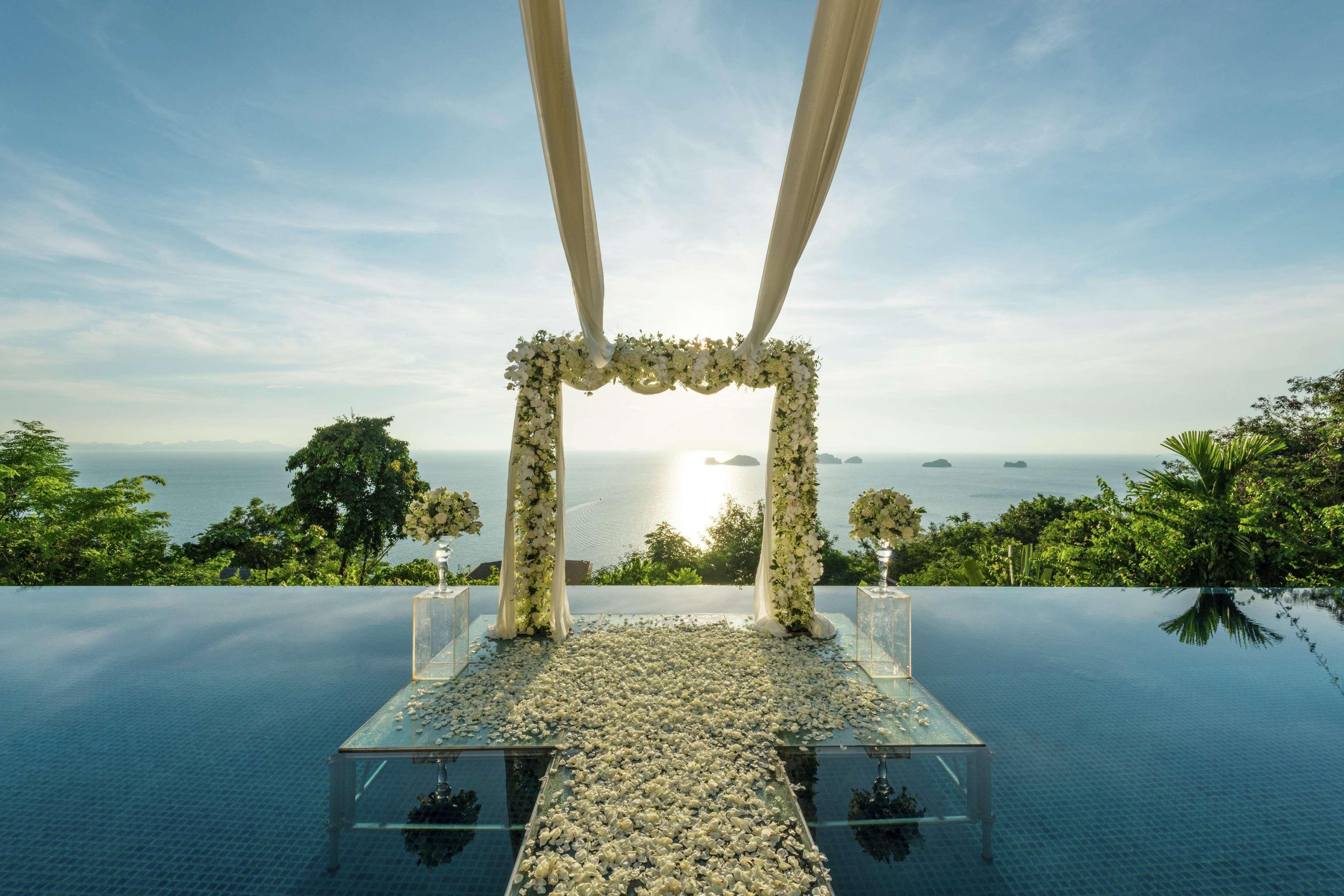 Conrad Koh Samui Hotel Taling Ngam Beach Exterior foto