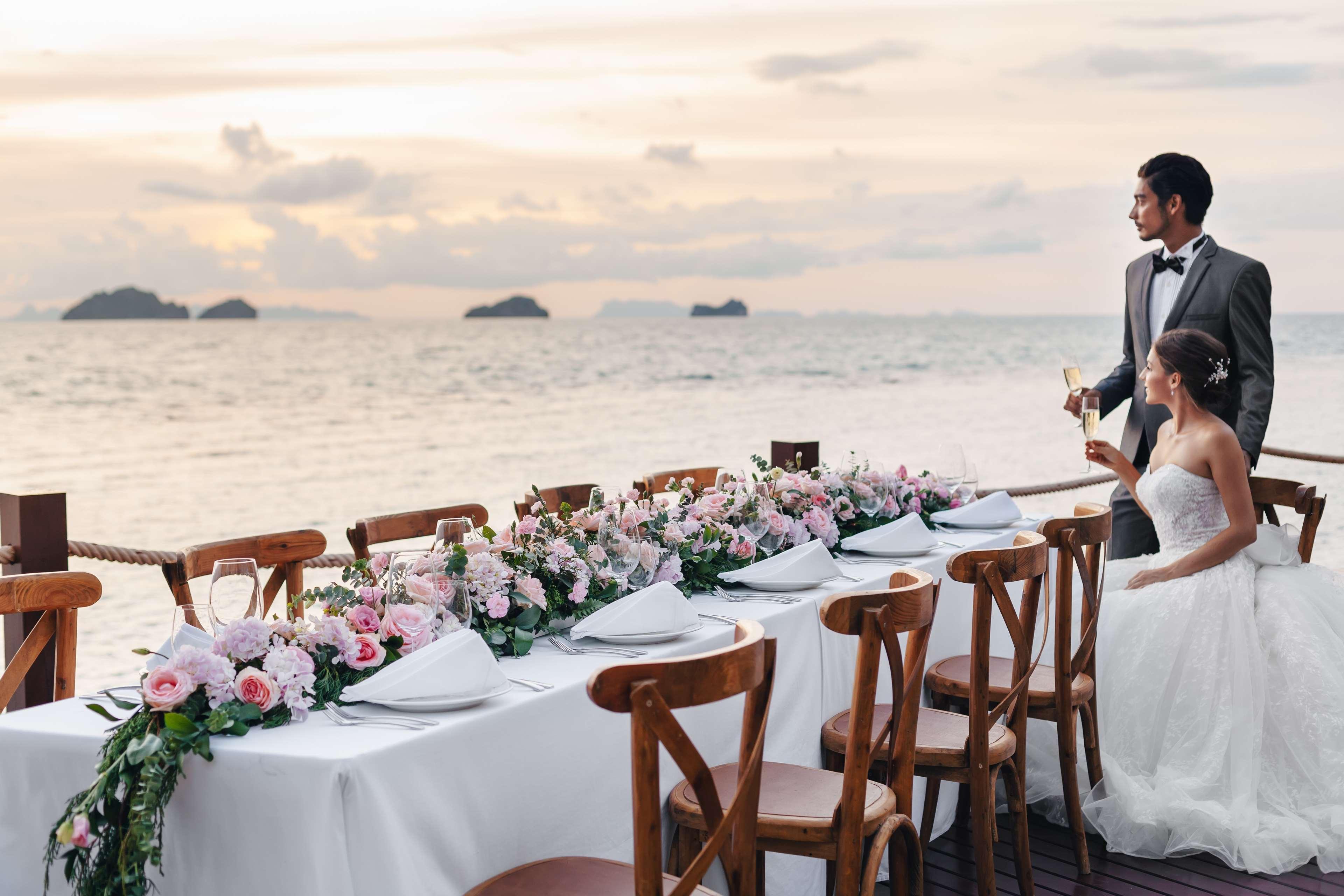 Conrad Koh Samui Hotel Taling Ngam Beach Exterior foto