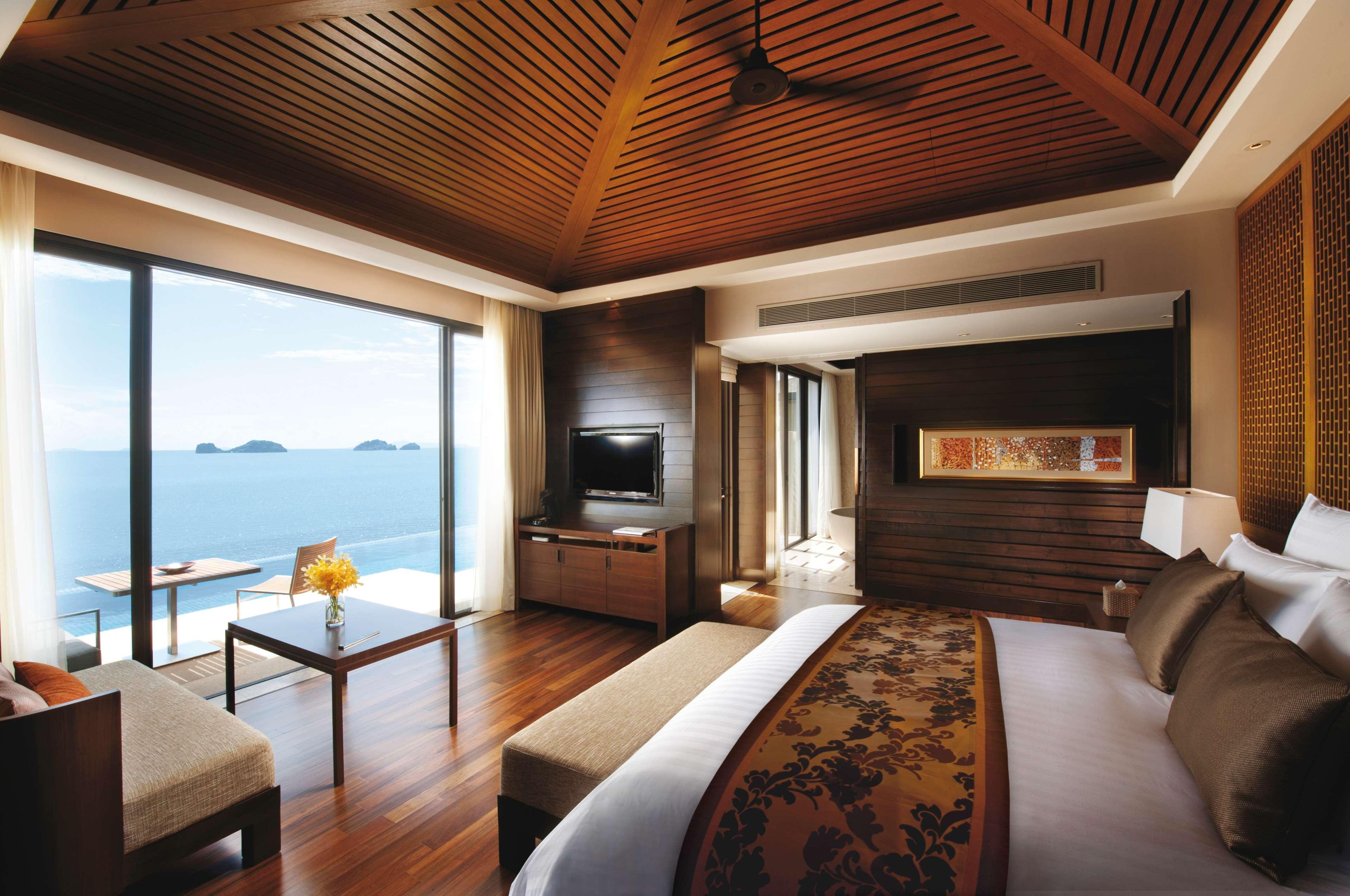 Conrad Koh Samui Hotel Taling Ngam Beach Exterior foto