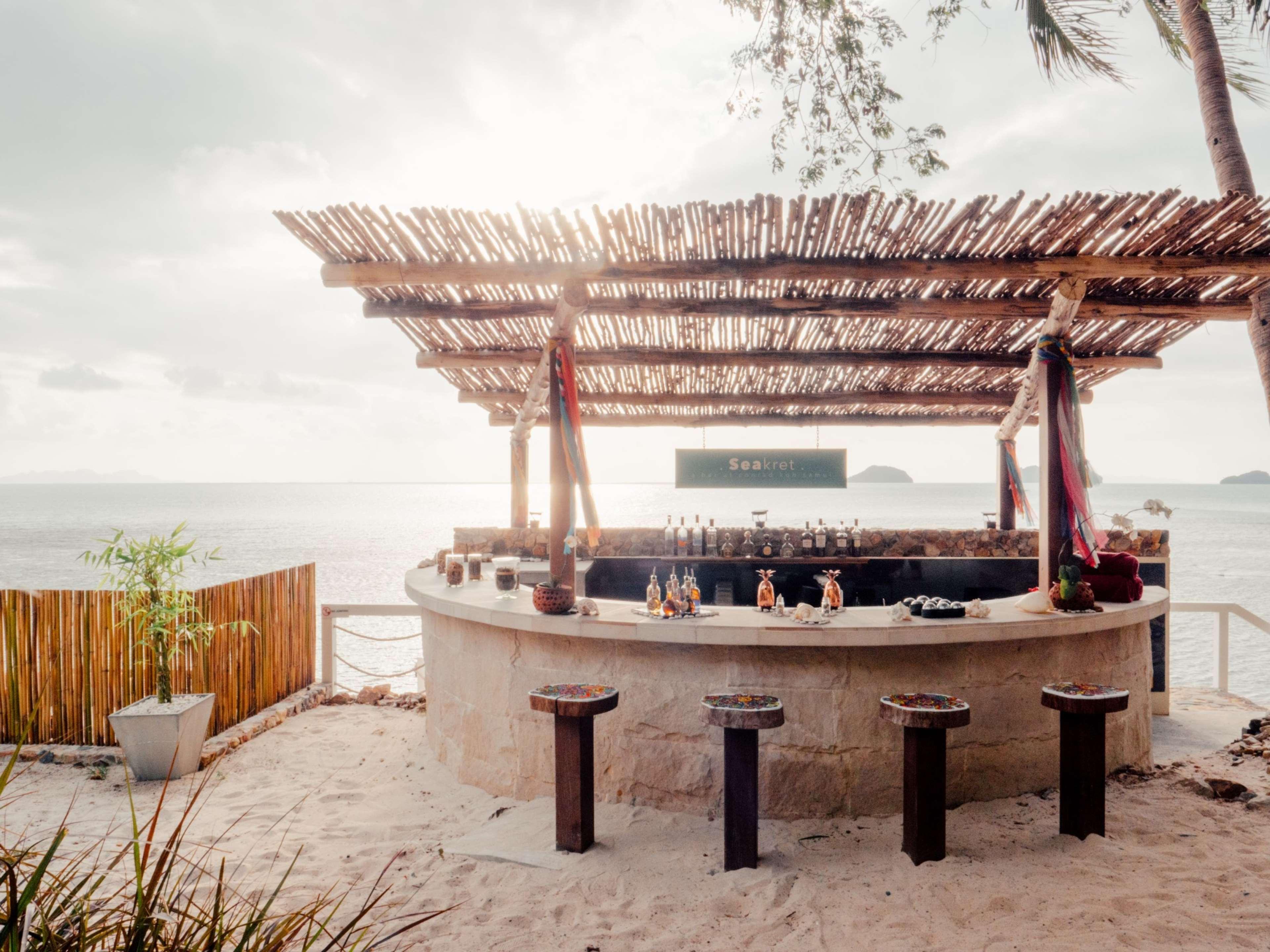 Conrad Koh Samui Hotel Taling Ngam Beach Exterior foto
