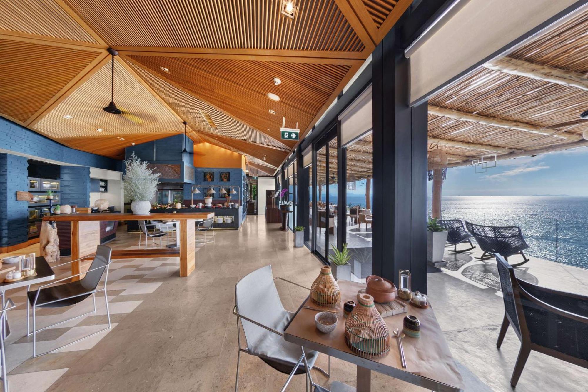 Conrad Koh Samui Hotel Taling Ngam Beach Exterior foto