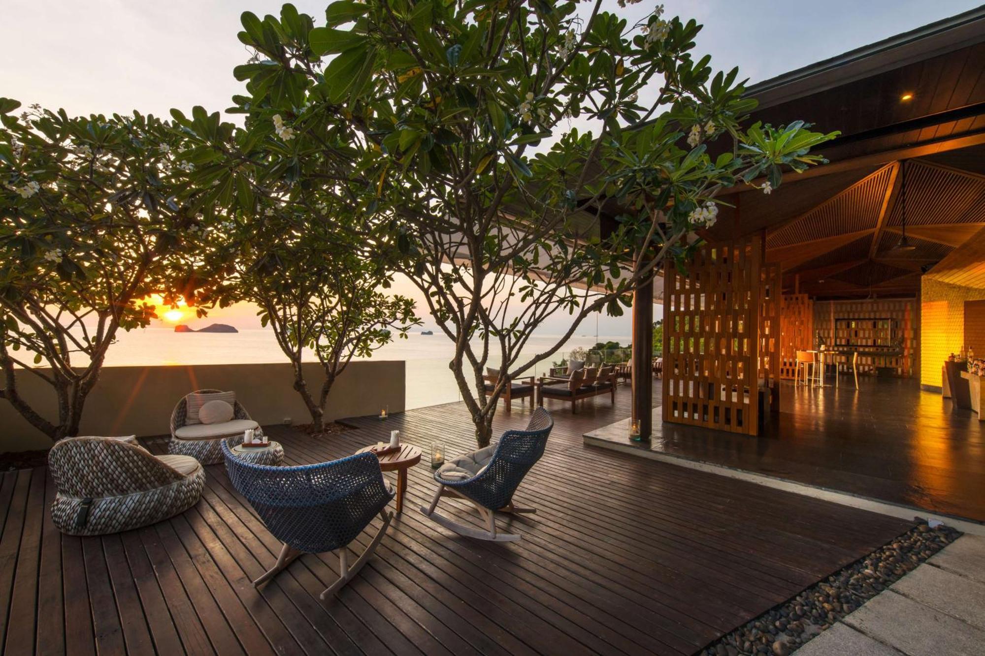 Conrad Koh Samui Hotel Taling Ngam Beach Exterior foto