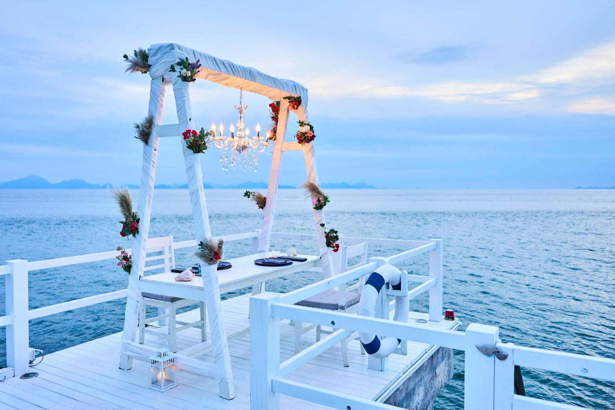 Conrad Koh Samui Hotel Taling Ngam Beach Exterior foto