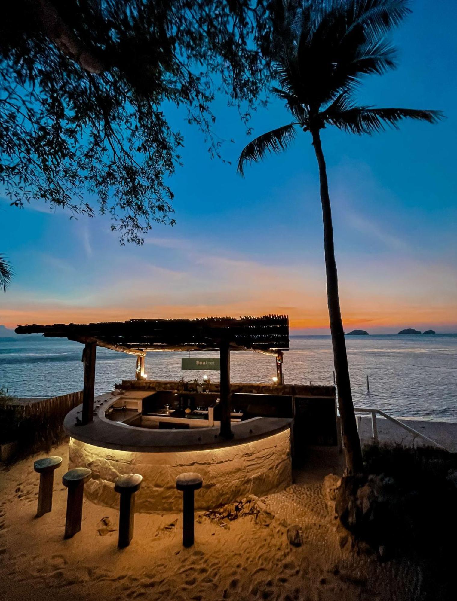 Conrad Koh Samui Hotel Taling Ngam Beach Exterior foto