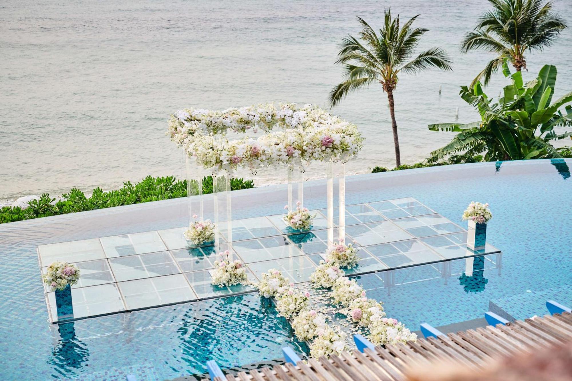 Conrad Koh Samui Hotel Taling Ngam Beach Exterior foto