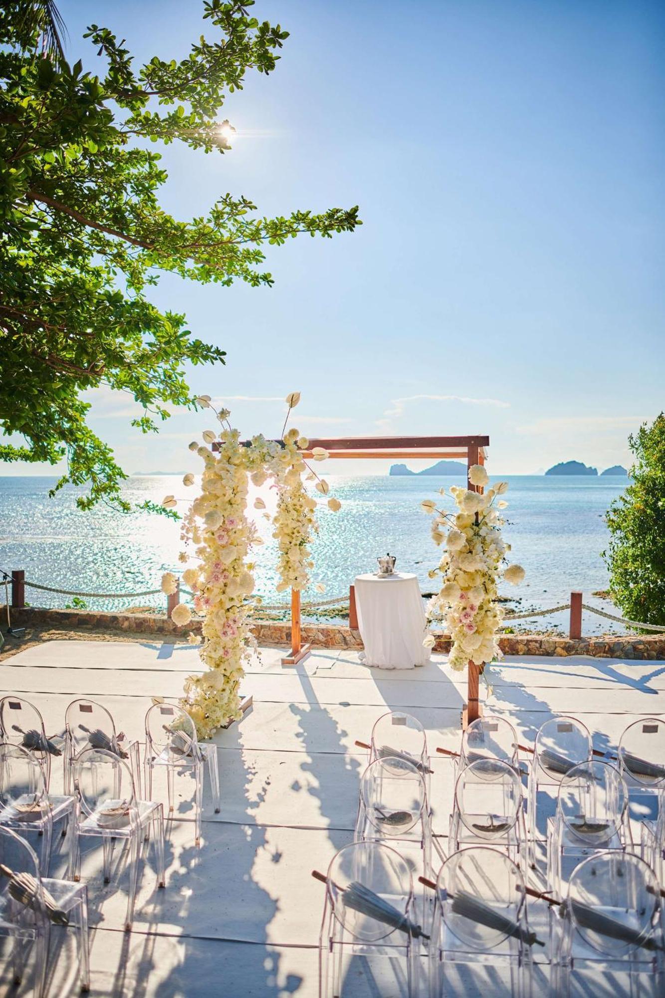 Conrad Koh Samui Hotel Taling Ngam Beach Exterior foto