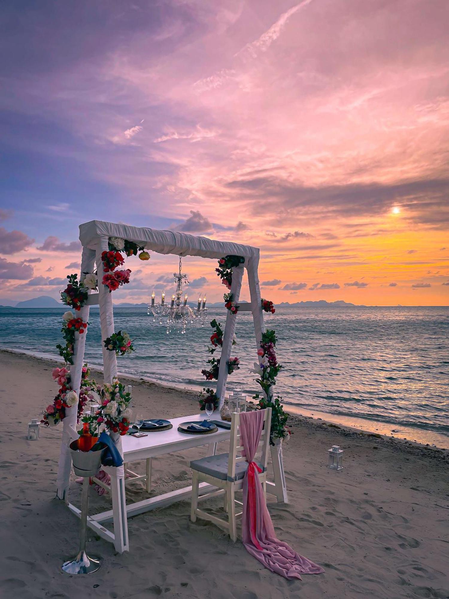Conrad Koh Samui Hotel Taling Ngam Beach Exterior foto