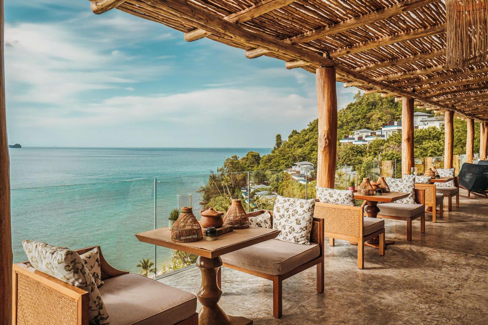 Conrad Koh Samui Hotel Taling Ngam Beach Exterior foto