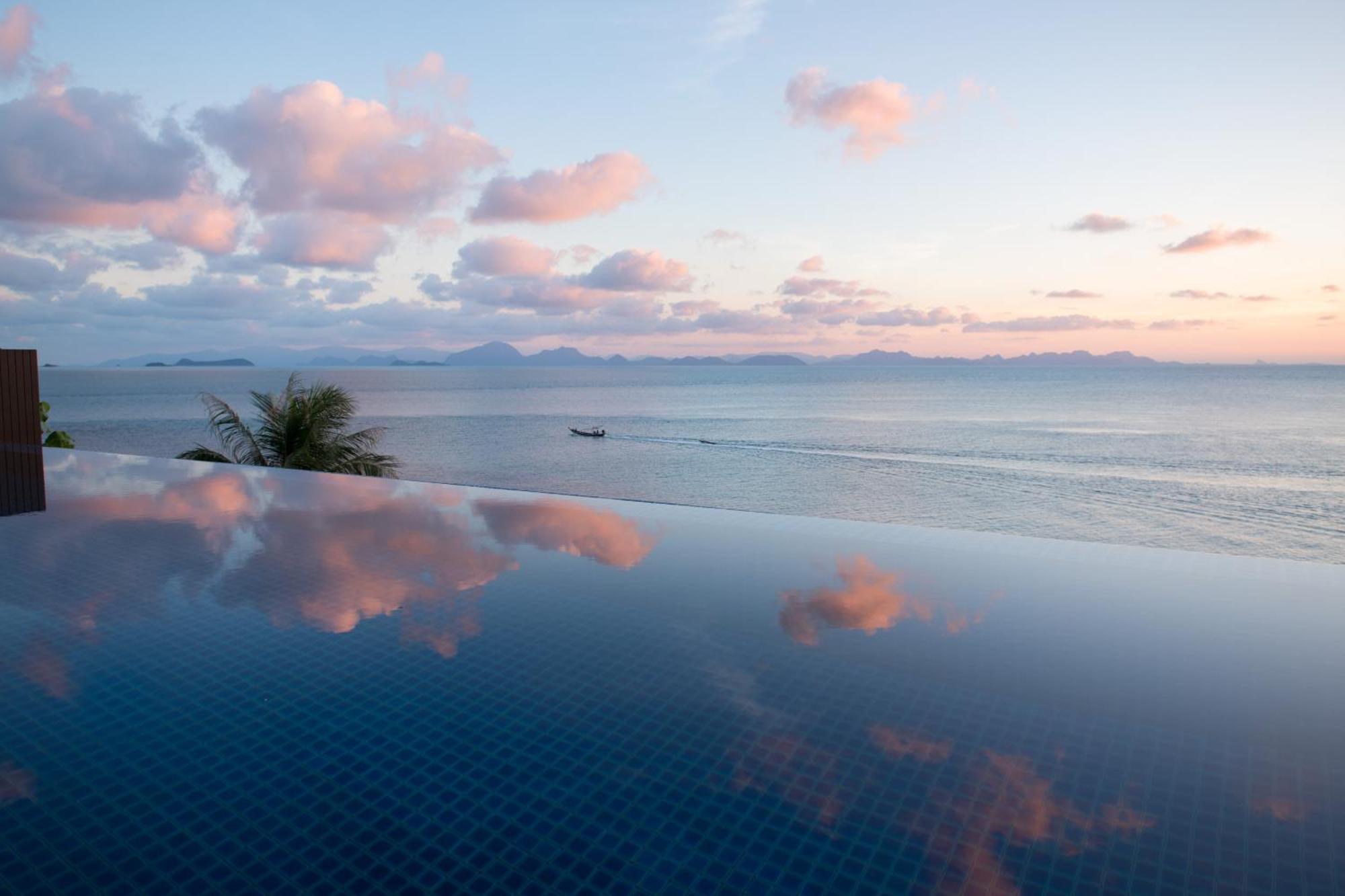 Conrad Koh Samui Hotel Taling Ngam Beach Exterior foto