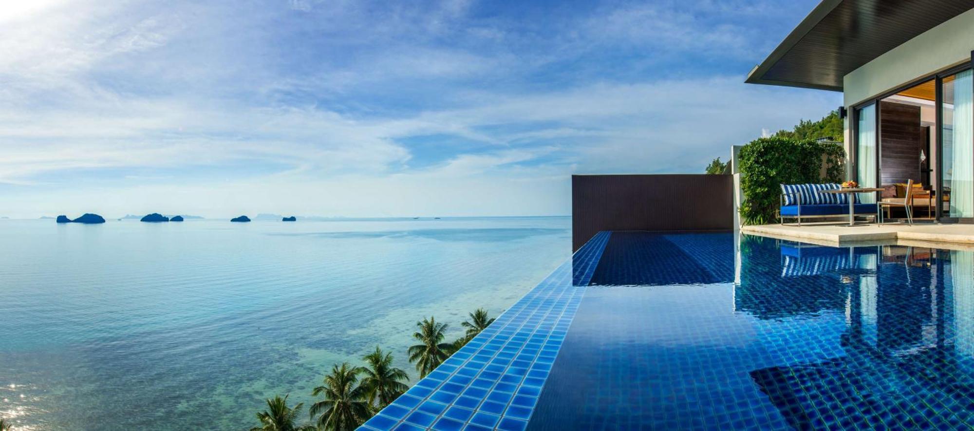 Conrad Koh Samui Hotel Taling Ngam Beach Exterior foto