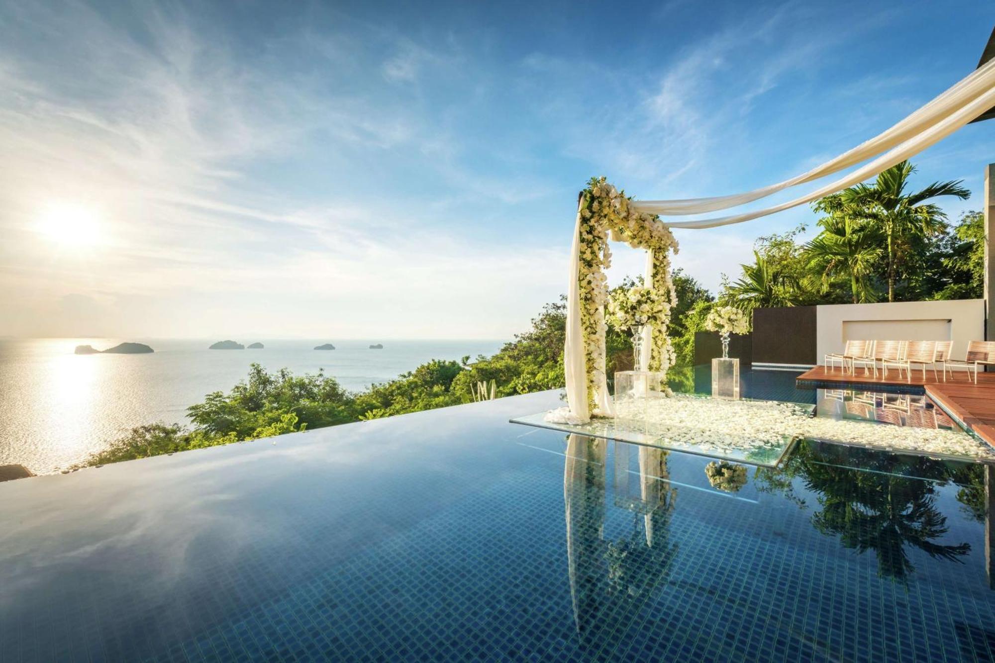 Conrad Koh Samui Hotel Taling Ngam Beach Exterior foto