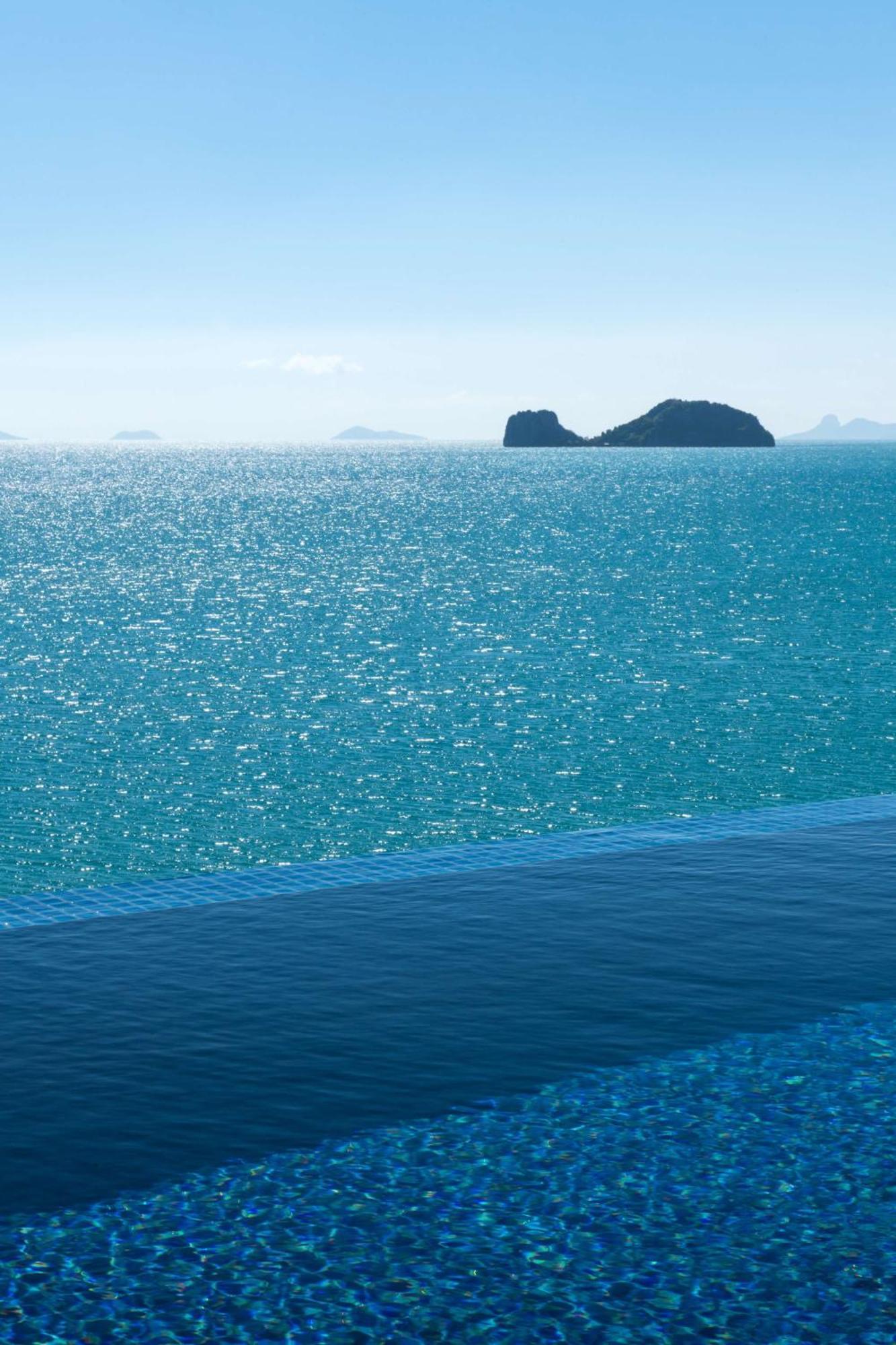 Conrad Koh Samui Hotel Taling Ngam Beach Exterior foto
