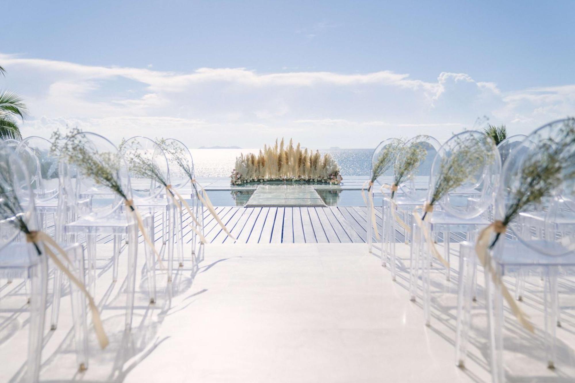 Conrad Koh Samui Hotel Taling Ngam Beach Exterior foto