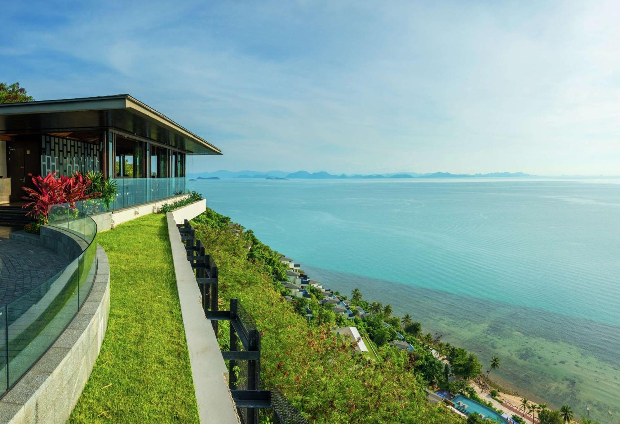 Conrad Koh Samui Hotel Taling Ngam Beach Exterior foto