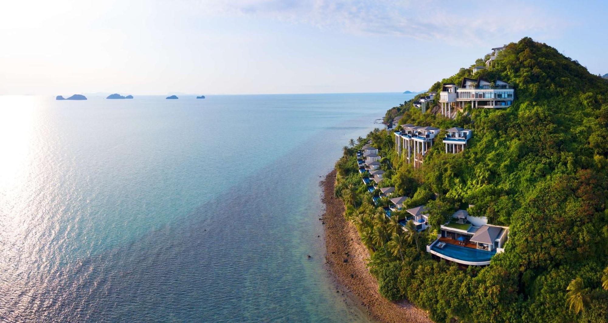 Conrad Koh Samui Hotel Taling Ngam Beach Exterior foto
