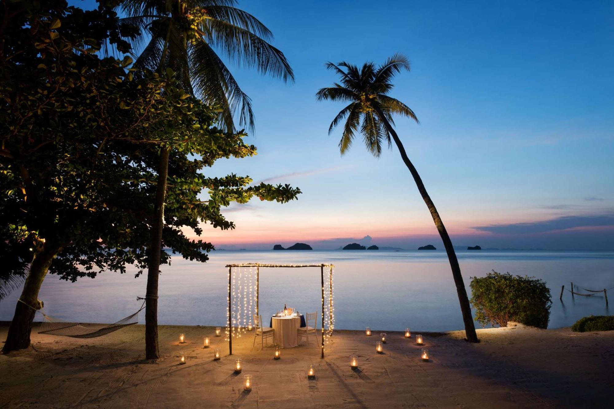 Conrad Koh Samui Hotel Taling Ngam Beach Exterior foto