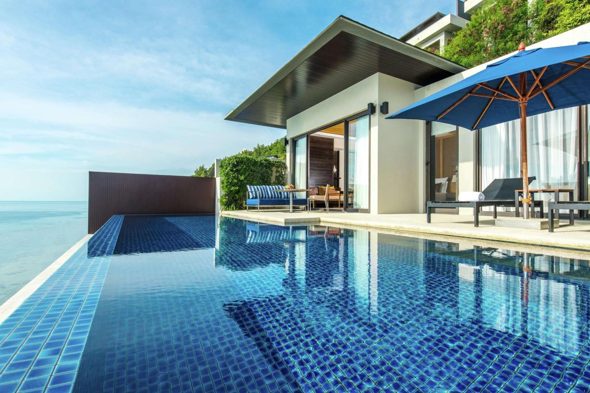 Conrad Koh Samui Hotel Taling Ngam Beach Exterior foto