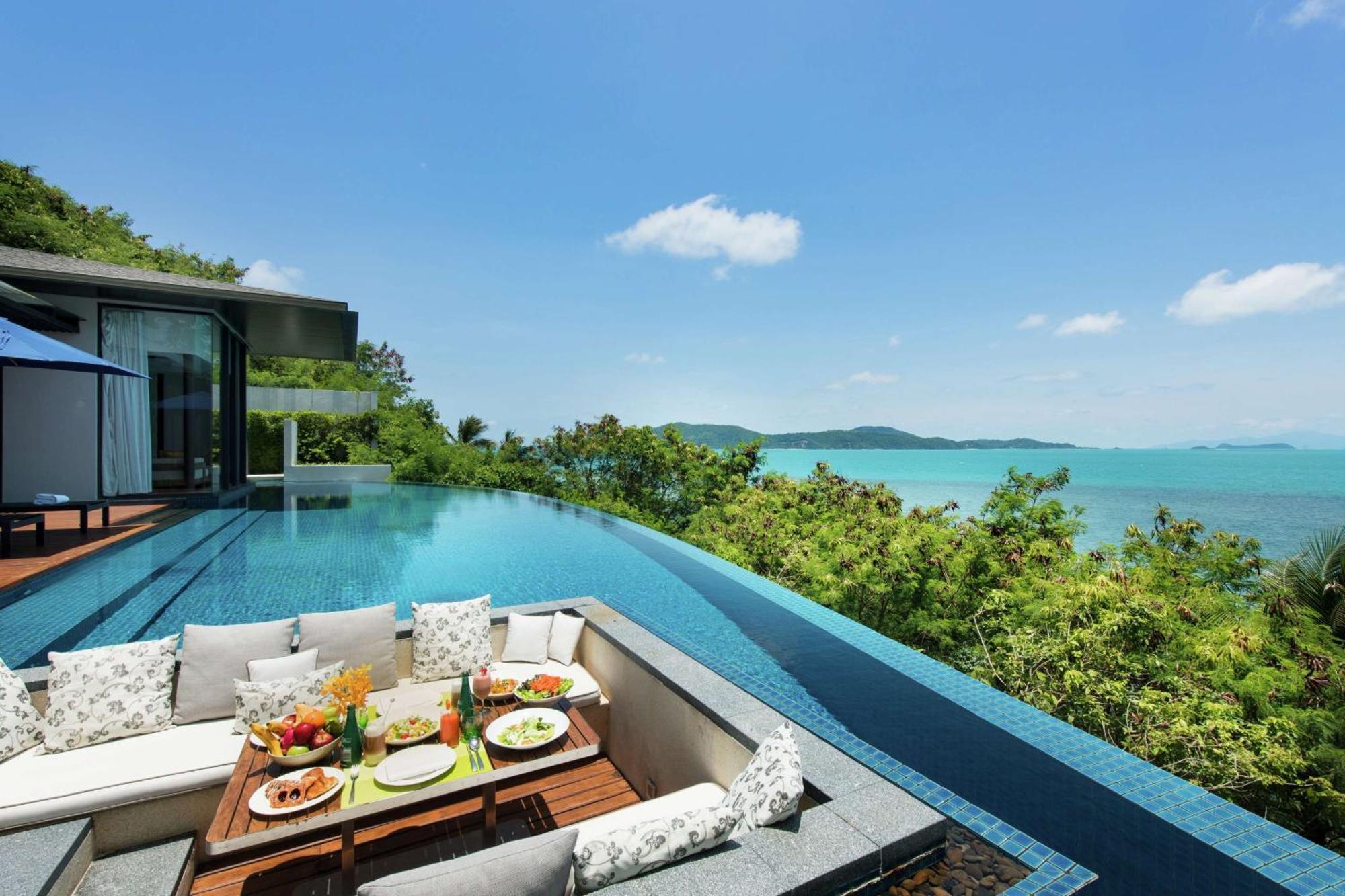 Conrad Koh Samui Hotel Taling Ngam Beach Exterior foto