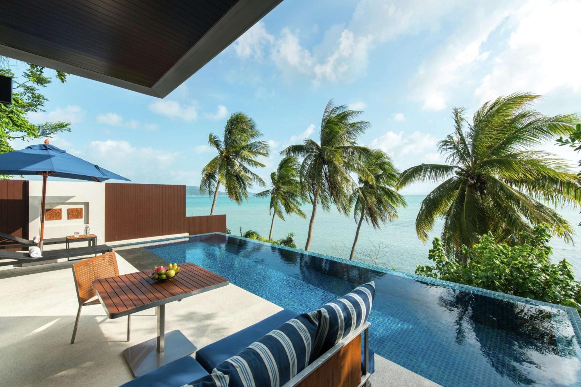 Conrad Koh Samui Hotel Taling Ngam Beach Exterior foto