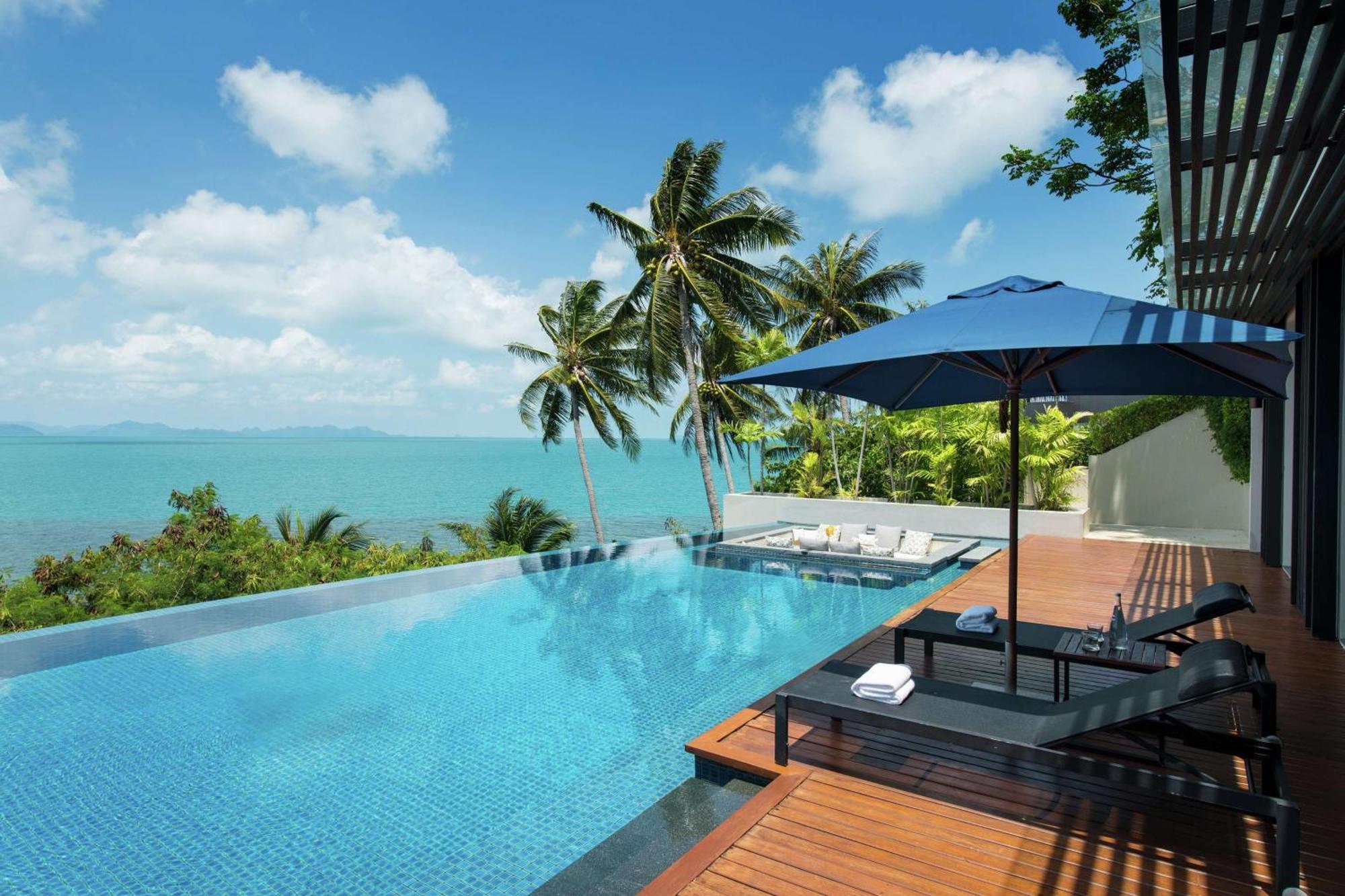 Conrad Koh Samui Hotel Taling Ngam Beach Exterior foto