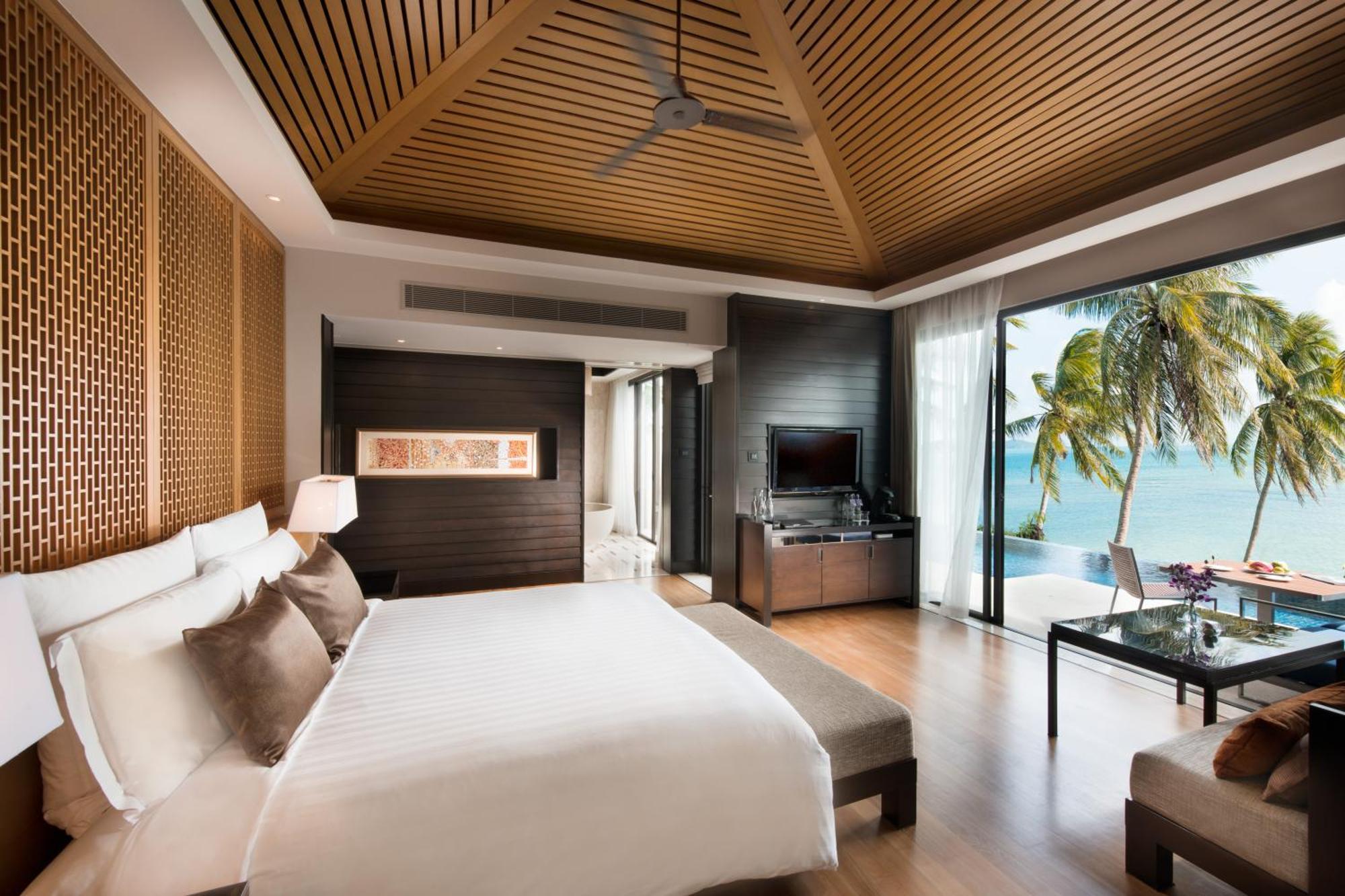 Conrad Koh Samui Hotel Taling Ngam Beach Exterior foto