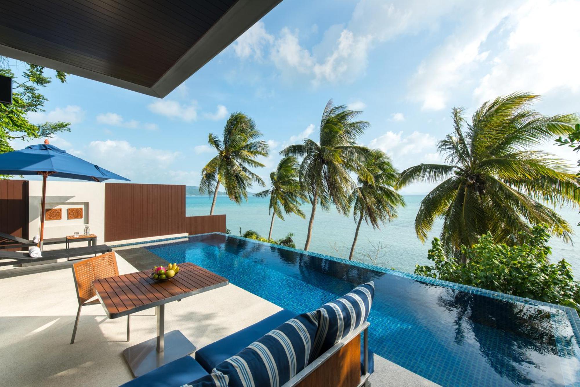 Conrad Koh Samui Hotel Taling Ngam Beach Exterior foto