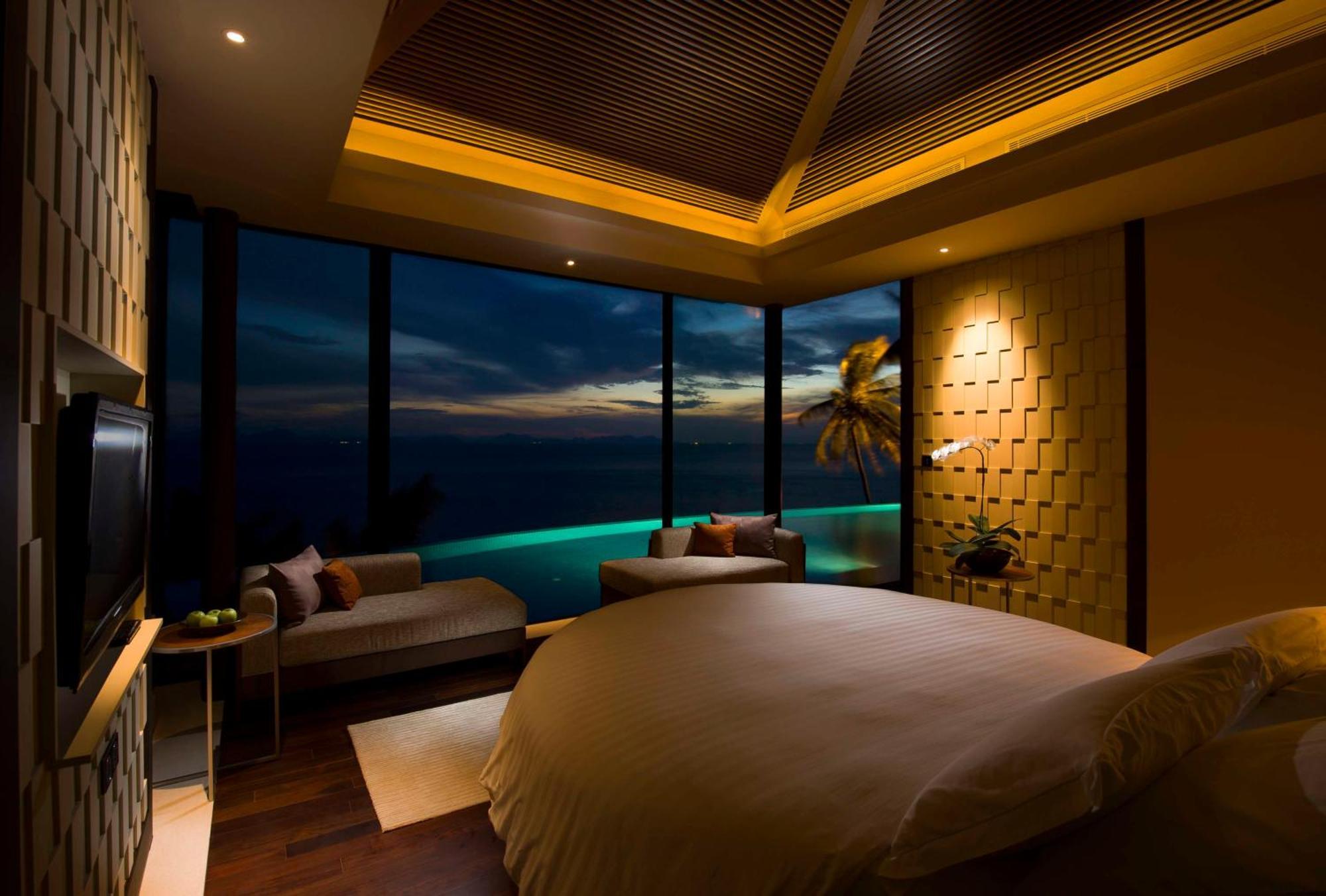 Conrad Koh Samui Hotel Taling Ngam Beach Exterior foto