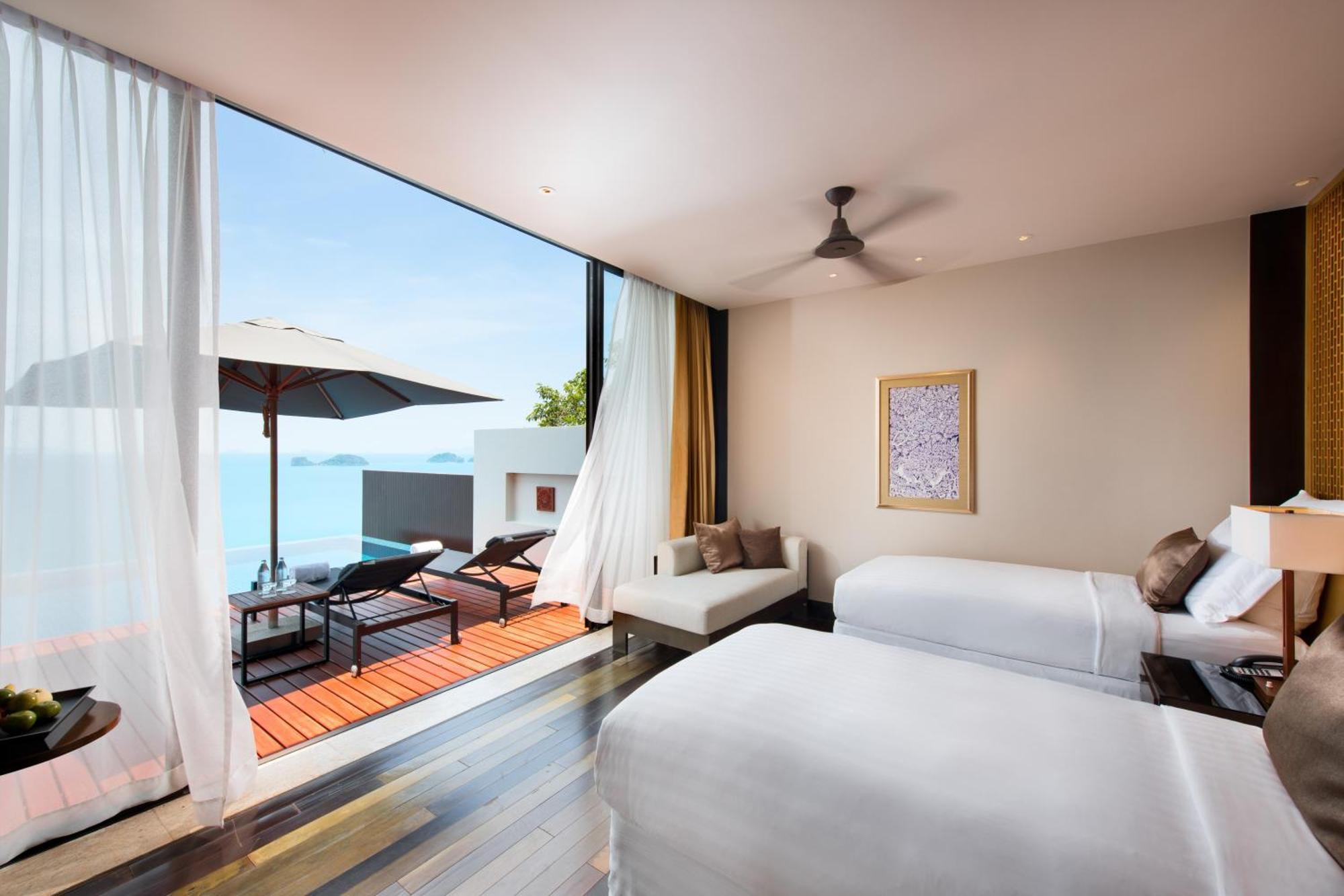 Conrad Koh Samui Hotel Taling Ngam Beach Exterior foto