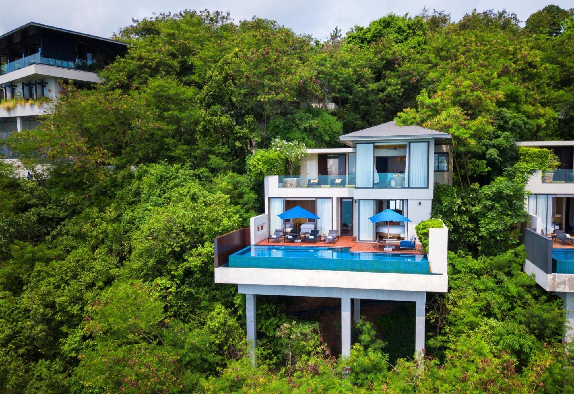 Conrad Koh Samui Hotel Taling Ngam Beach Exterior foto