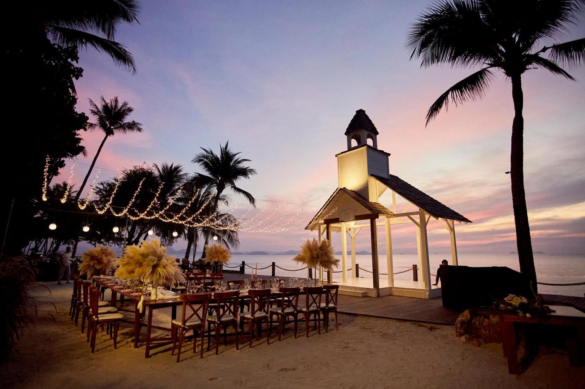 Conrad Koh Samui Hotel Taling Ngam Beach Exterior foto