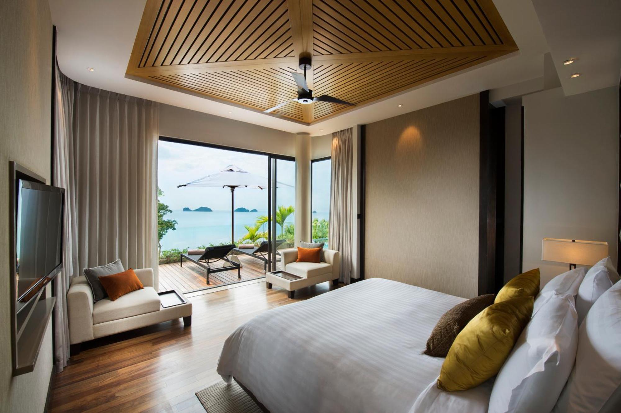 Conrad Koh Samui Hotel Taling Ngam Beach Exterior foto