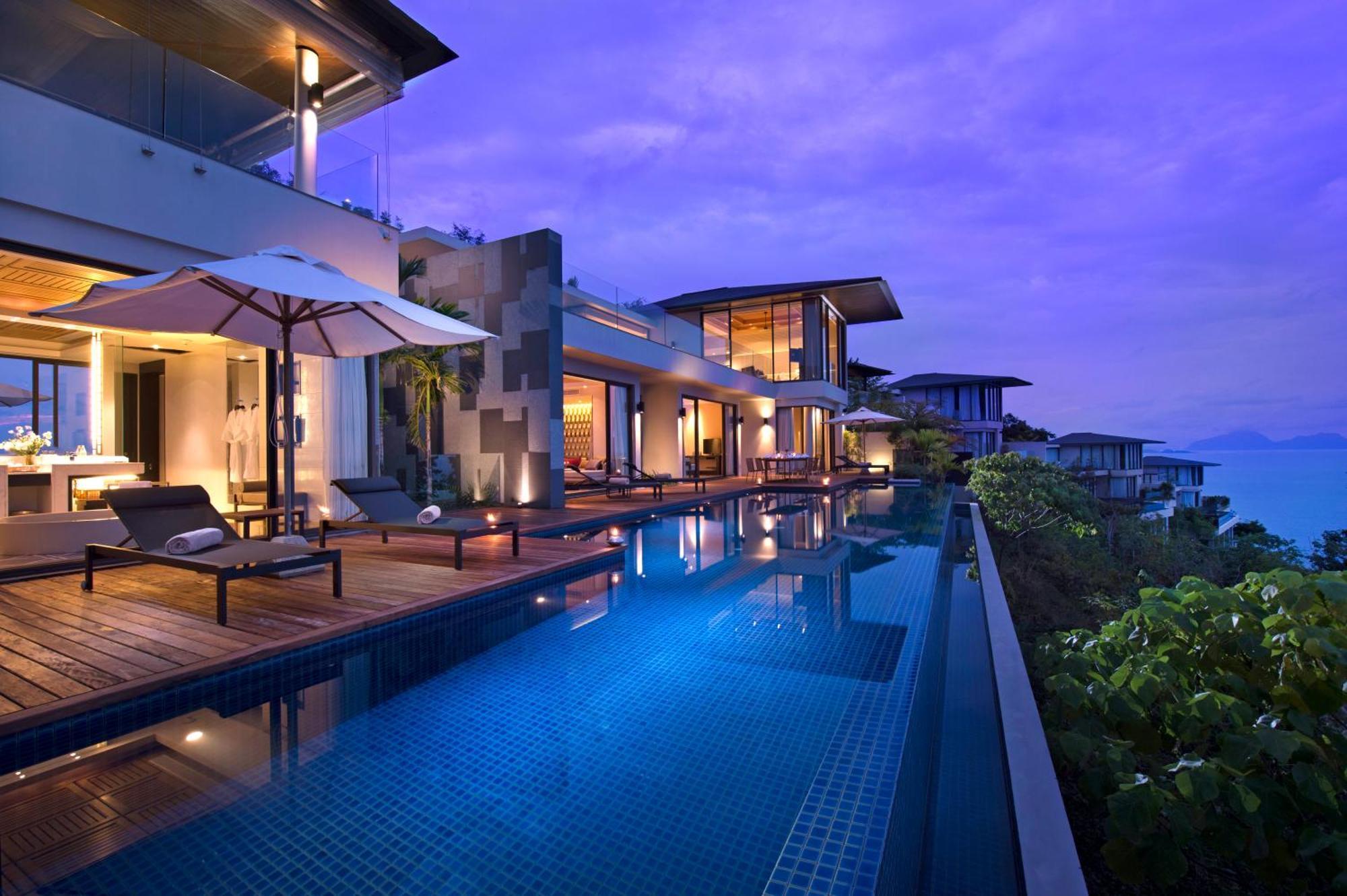 Conrad Koh Samui Hotel Taling Ngam Beach Exterior foto