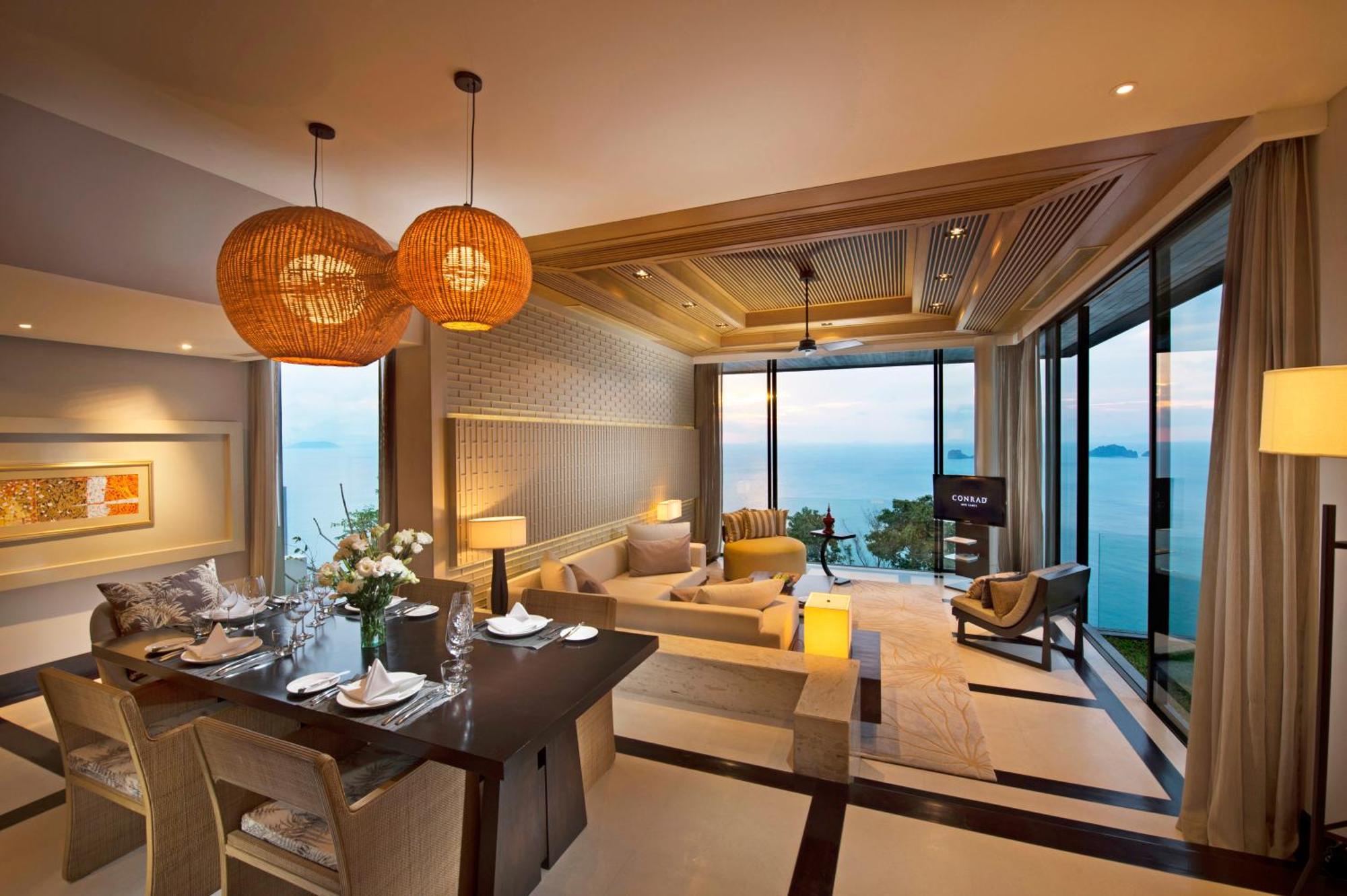 Conrad Koh Samui Hotel Taling Ngam Beach Exterior foto