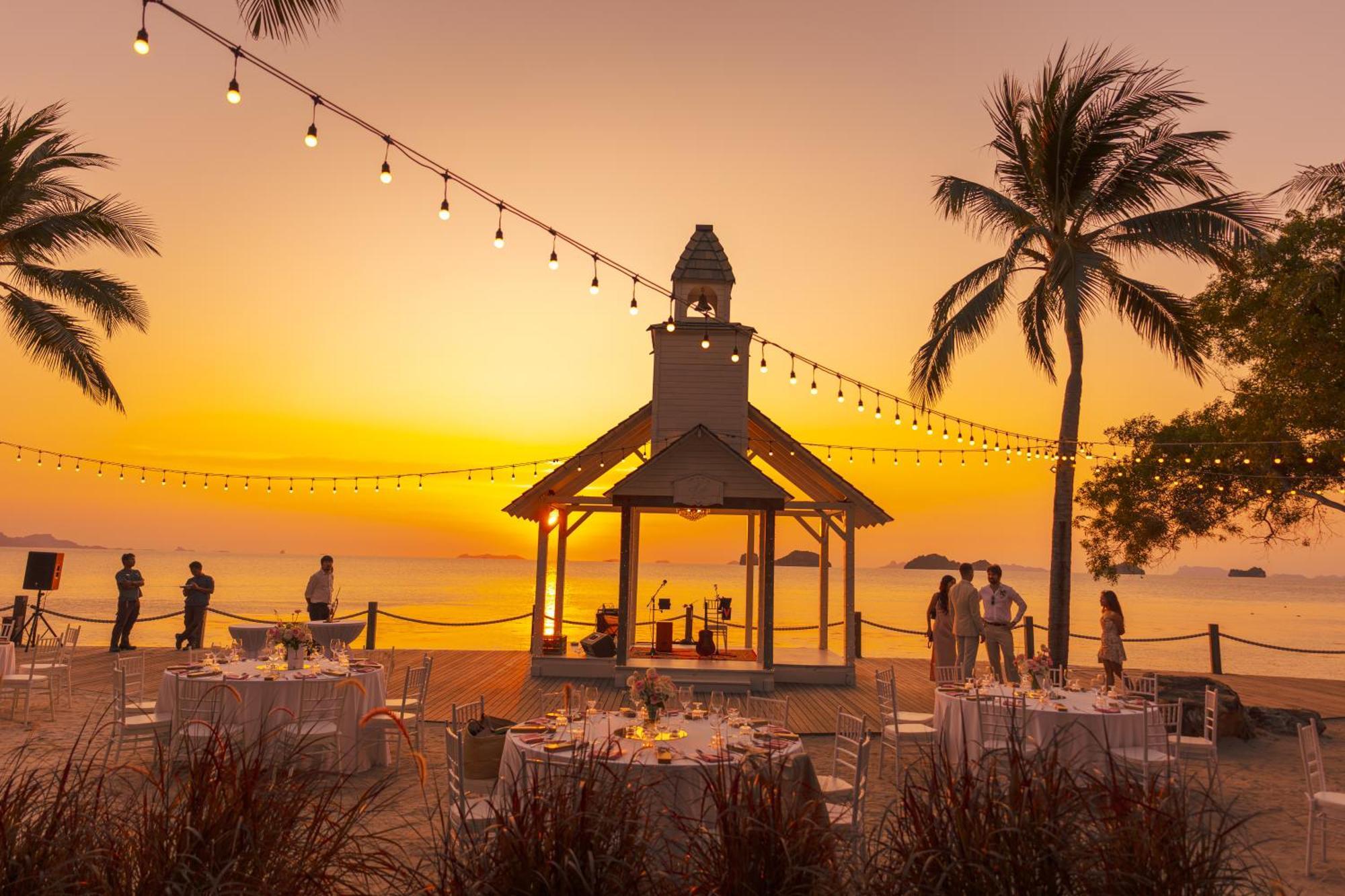 Conrad Koh Samui Hotel Taling Ngam Beach Exterior foto