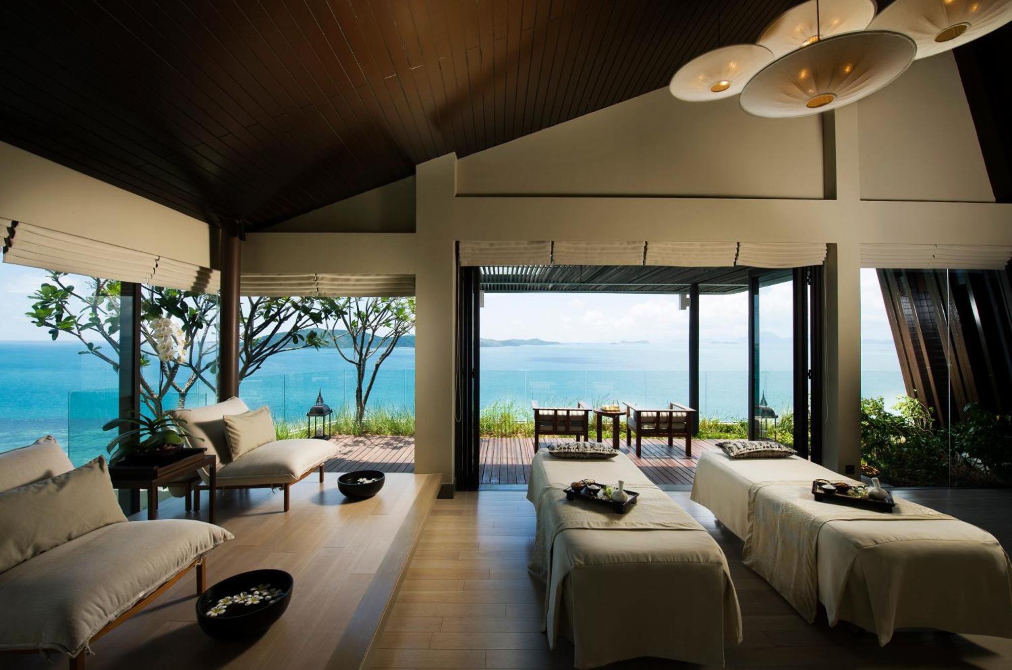 Conrad Koh Samui Hotel Taling Ngam Beach Exterior foto