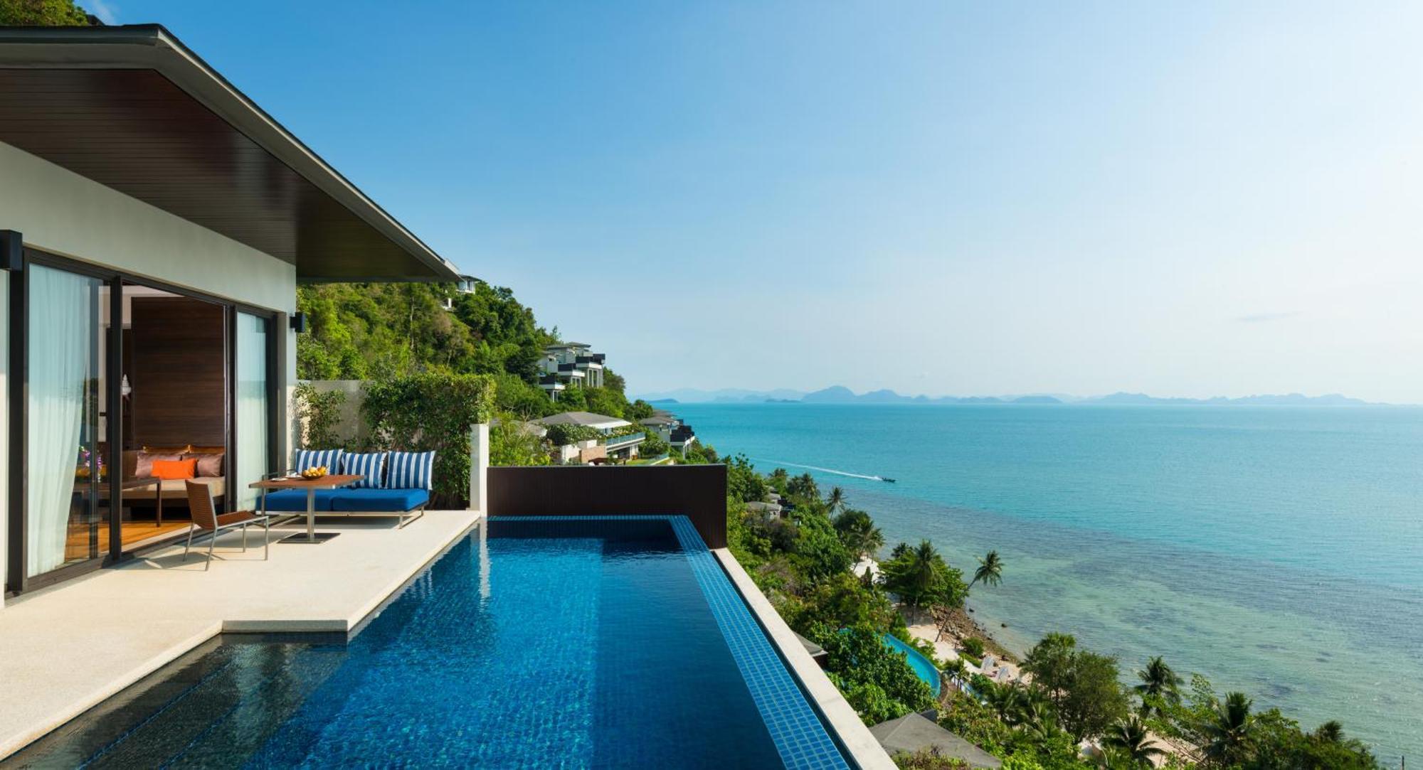 Conrad Koh Samui Hotel Taling Ngam Beach Exterior foto